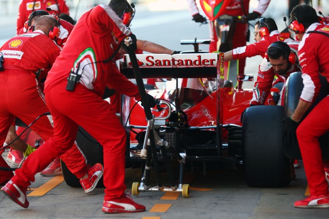 F1 Testing Barcelona, Spain 1 - 4 March 2016