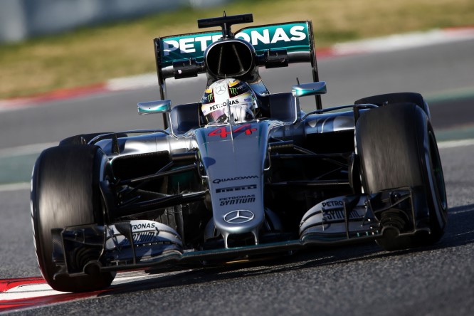 F1 Testing Barcelona, Spain 1 - 4 March 2016