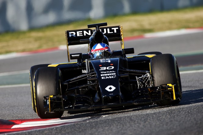 F1 Testing Barcelona, Spain 1 - 4 March 2016