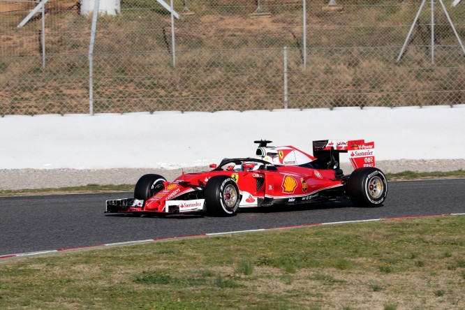 F1 Testing Barcelona, Spain 1 - 4 March 2016