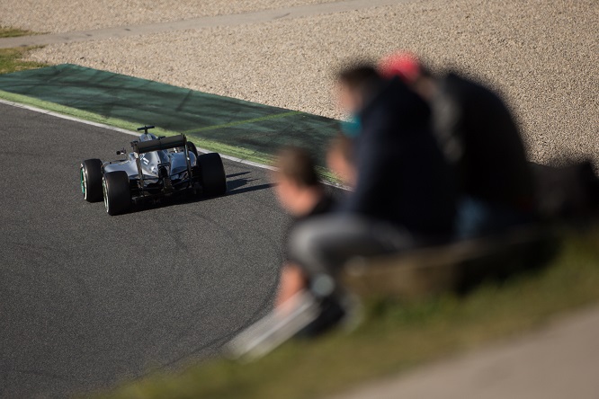 F1 Testing Barcelona, Spain 1 - 4 March 2016