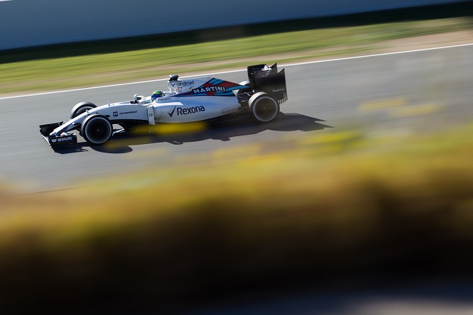 F1 Testing Barcelona, Spain 1 - 4 March 2016