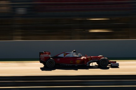 F1 Testing Barcelona, Spain 1 - 4 March 2016