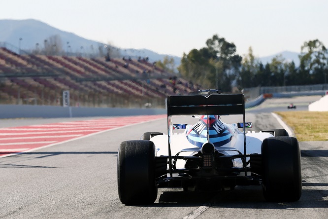 F1 Testing Barcelona, Spain 1 - 4 March 2016