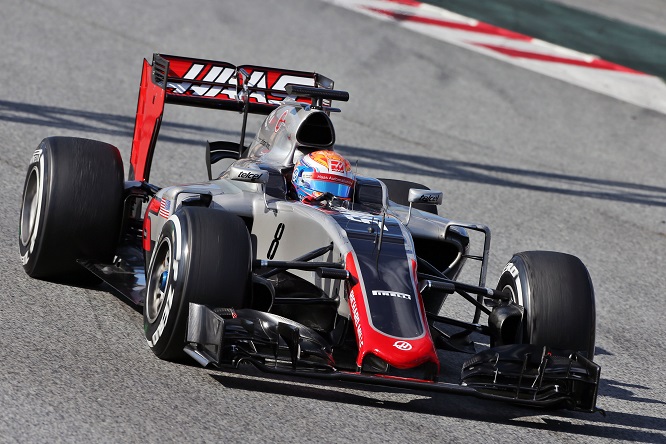 F1 Testing Barcelona, Spain 1 - 4 March 2016