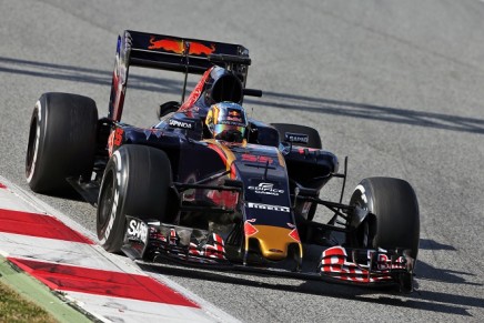 F1 Testing Barcelona, Spain 1 - 4 March 2016