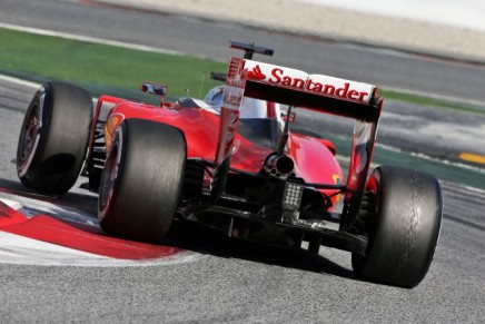 F1 Testing Barcelona, Spain 1 - 4 March 2016