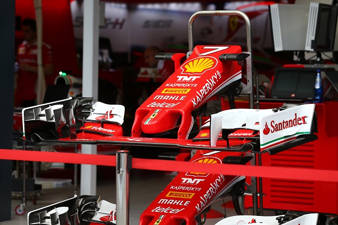 F1 | Ferrari: novità sull’ala anteriore per Sochi