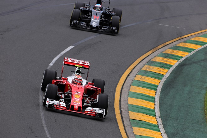 Australian Grand Prix, Melbourne 17 - 20 March 2016