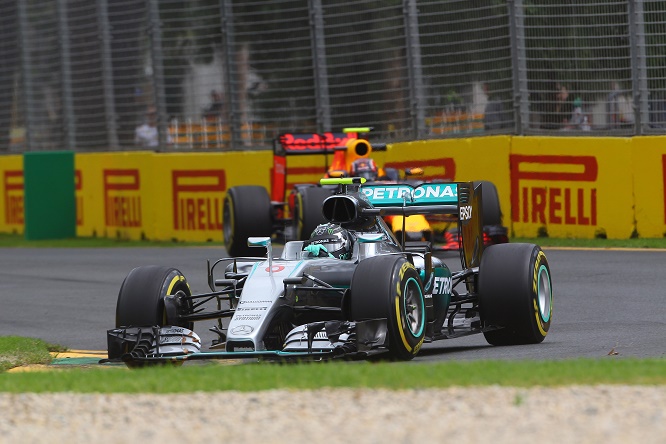 Australian Grand Prix, Melbourne 17 - 20 March 2016