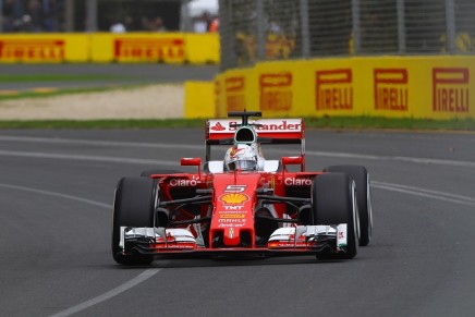 Australian Grand Prix, Melbourne 17 - 20 March 2016