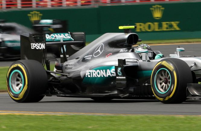 F1 | GP Australia 2016, ordine di arrivo