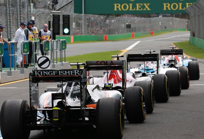 Australian Grand Prix, Melbourne 17 - 20 March 2016