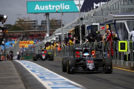 Australian Grand Prix, Melbourne 17 - 20 March 2016