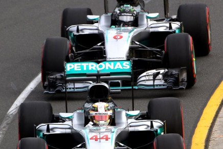 Australian Grand Prix, Melbourne 17 - 20 March 2016