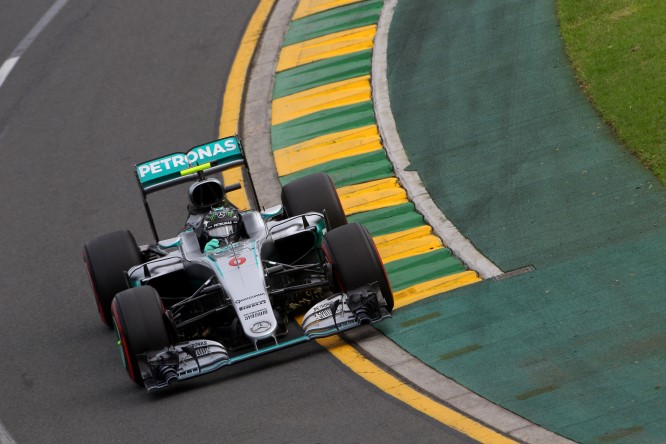 Australian Grand Prix, Melbourne 17 - 20 March 2016