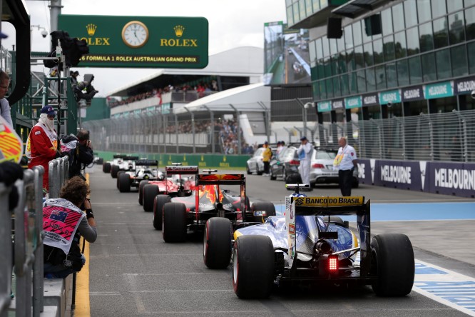 Australian Grand Prix, Melbourne 17 - 20 March 2016