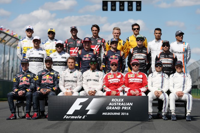 Australian Grand Prix, Melbourne 17 - 20 March 2016