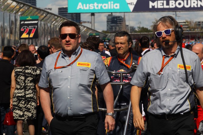 Australian Grand Prix, Melbourne 17 - 20 March 2016