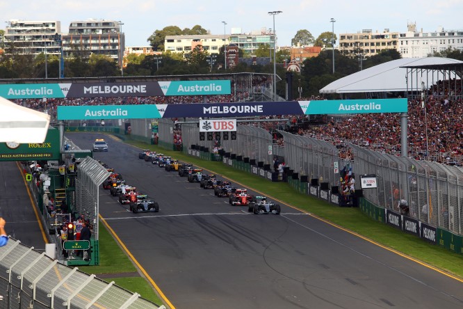 Australian Grand Prix, Melbourne 17 - 20 March 2016