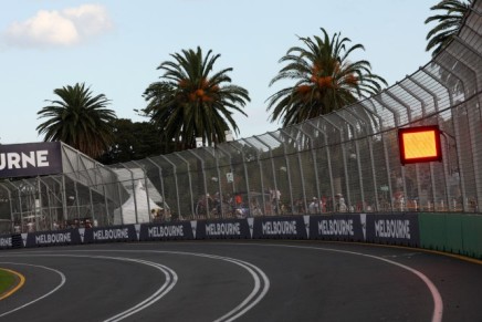 Australian Grand Prix, Melbourne 17 - 20 March 2016