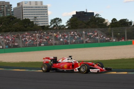 Australian Grand Prix, Melbourne 17 - 20 March 2016