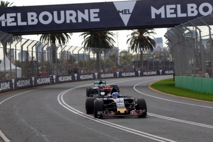 Australian Grand Prix, Melbourne 17 - 20 March 2016