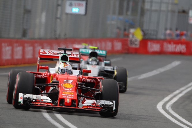 Australian Grand Prix, Melbourne 17 - 20 March 2016