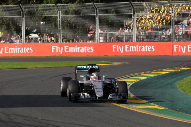 Australian Grand Prix, Melbourne 17 - 20 March 2016