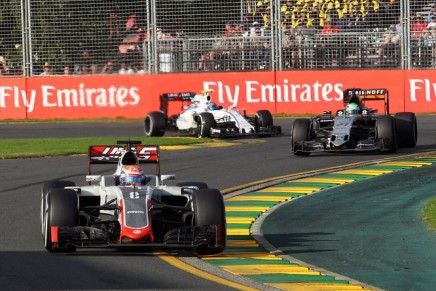 Australian Grand Prix, Melbourne 17 - 20 March 2016