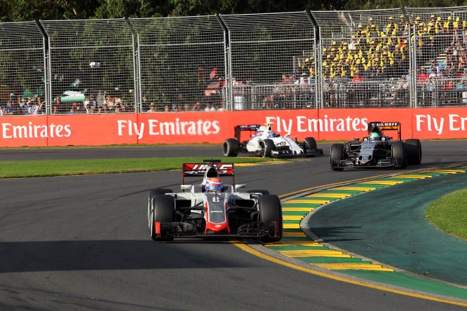 Australian Grand Prix, Melbourne 17 - 20 March 2016