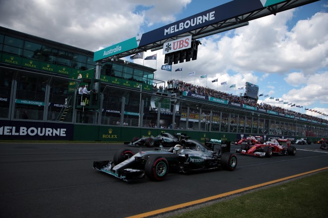 Australian Grand Prix, Melbourne 17 - 20 March 2016