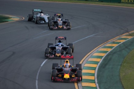 Australian Grand Prix, Melbourne 17 - 20 March 2016