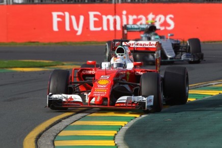 Australian Grand Prix, Melbourne 17 - 20 March 2016