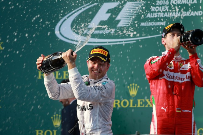 Australian Grand Prix, Melbourne 17 - 20 March 2016