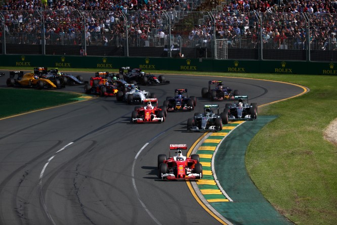 Australian Grand Prix, Melbourne 17 - 20 March 2016