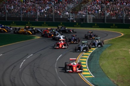 Australian Grand Prix, Melbourne 17 - 20 March 2016