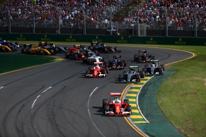 Australian Grand Prix, Melbourne 17 - 20 March 2016