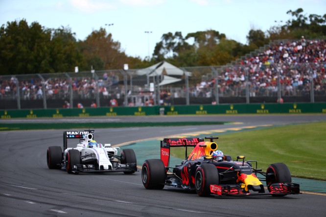 Australian Grand Prix, Melbourne 17 - 20 March 2016