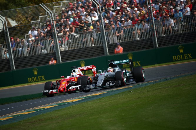 Australian Grand Prix, Melbourne 17 - 20 March 2016