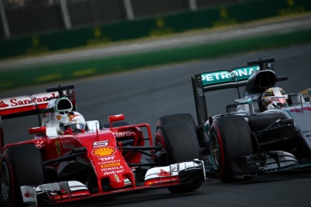 Australian Grand Prix, Melbourne 17 - 20 March 2016