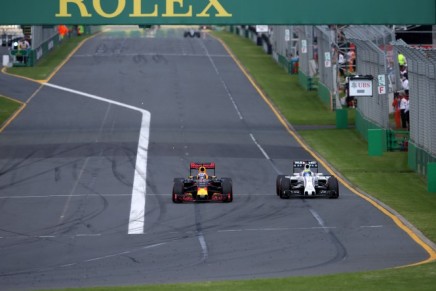 Australian Grand Prix, Melbourne 17 - 20 March 2016