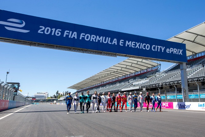 Piloti Formula E Messico 2016