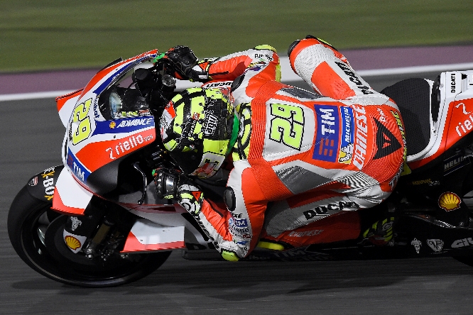 MotoGP | Ducati in seconda fila con Iannone e Dovizioso