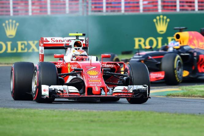 Raikkonen-Ferrari GP Australia 2016