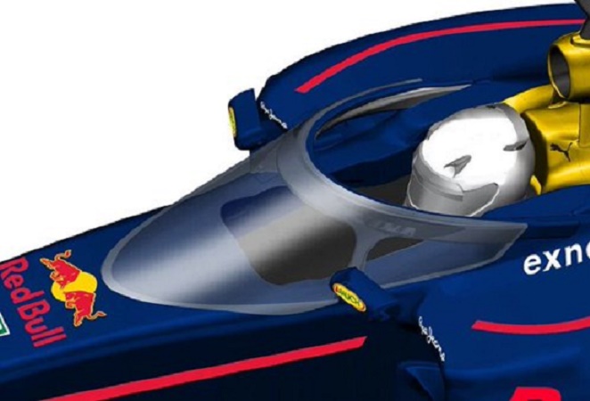 F1 | Il sistema Red Bull potrebbe essere preferito ad Halo