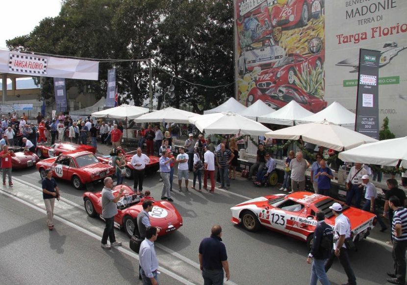 Targa Florio Historc Rally