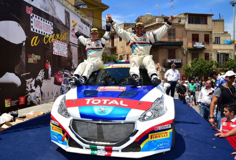 Recupero lampo: Andreucci al via del Rally di Roma Capitale