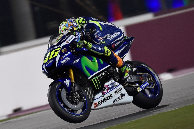 Test 2016 Day2 Losail Valentino Rossi