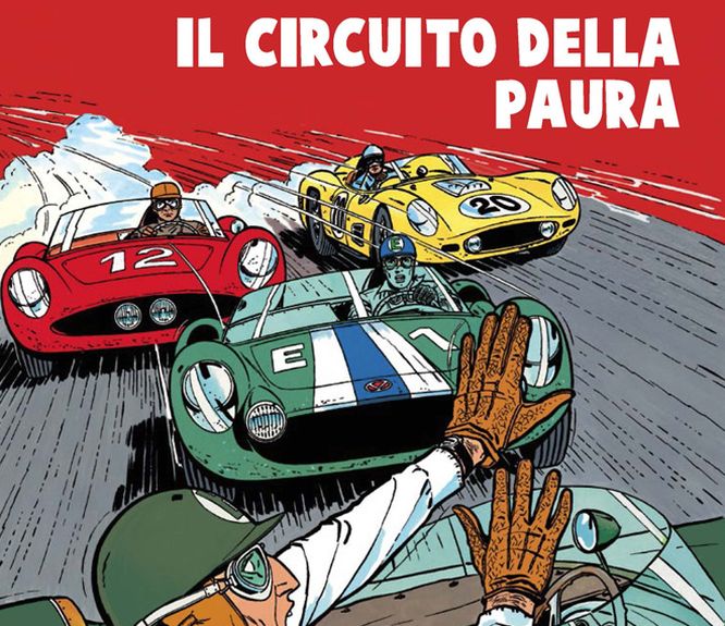 Michel Vaillant: Il circuito della paura